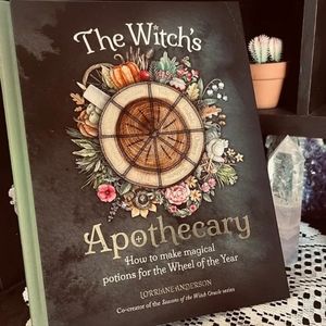 The Witch's Apothecary Book